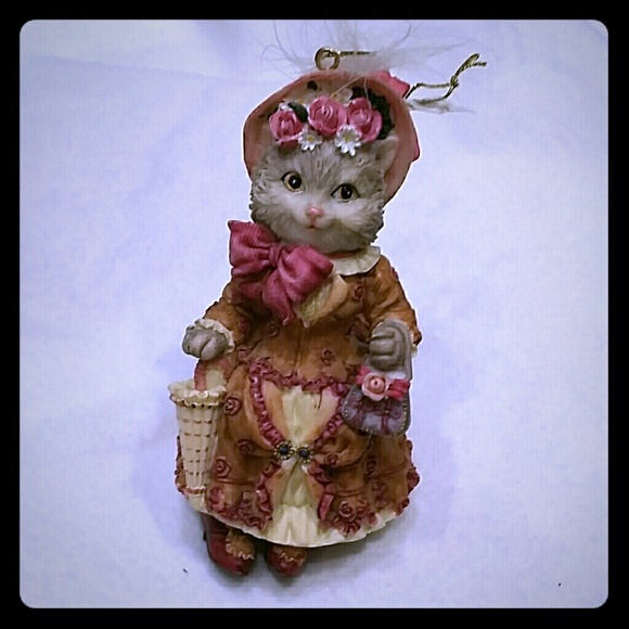 Decorative Southern Cat / Kitten bell ornament - Picture 1 of 8
